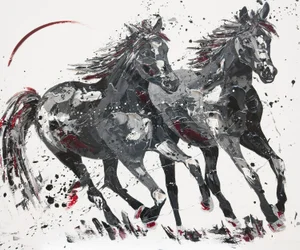 影の中の春、2016年