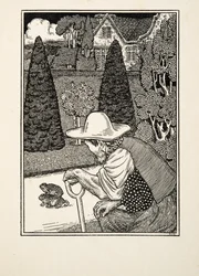 動物の百の逸話、パブからの運命の仲間。 1924