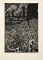 動物の百話、パブからの犬の密輸業者。 1924