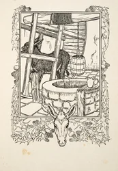 動物の百の逸話からの水を引く、パブ。 1924
