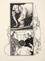 象のロープダンス、動物の百の逸話、パブ。 1924