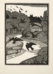 動物の百の逸話からの人道的な社会、パブ。 1924
