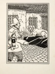 不動のフィデリティ、動物の百の逸話、パブ。 1924