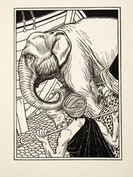 高貴な忍耐力、動物の百の逸話、パブ。 1924