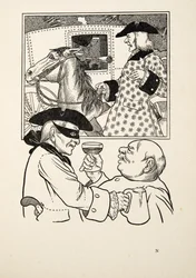 動物の百の逸話からの古い習慣、パブ。 1924