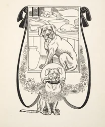 動物の百の逸話、パブから珍しい誠実さ。 1924