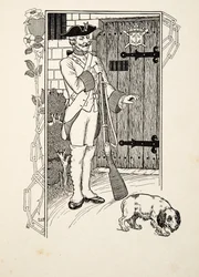 動物の百の逸話、パブからブロークンハート。 1924