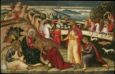 賢者の礼拝c。 1525