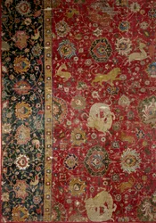 イランの工芸品ペルシャ絨毯、パリ、装飾品