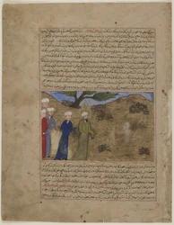 イエスとサム、Majma "al-tawarikh、c.1425
