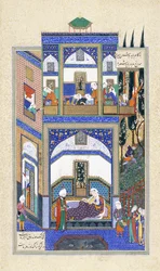 ルダベの愚痴のミフラーヒア、1500〜1540年代