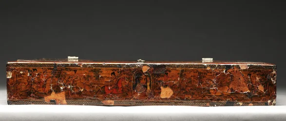 聖家族を描いた道具立て、1830年頃（ミクストメディア