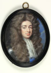 John Holles, Duke Of Newcastle（水彩・ベラム