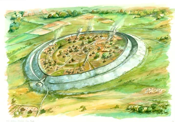 古いセーラム、鉄器時代、c1990-2010