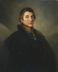 陸軍元帥アーサー・ウェルズリー、KG GCB（1769-1852）、ウェリントン第1公爵、1820年