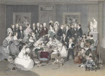1834年、1834年のオーストリア皇室。