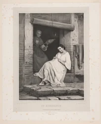 ローマの女性