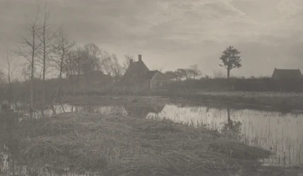 1886年の夕刻（写真）