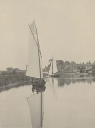 ホーニングの村、1886年。