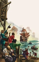 英国の素晴らしい物語：巡礼者の父