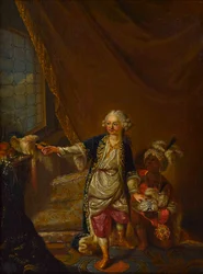 マクシミリアン4世ジョセフの肖像画、バイエルン州選挙人1756年〜1825年。