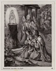 モラヴィア公ヴラディスラウス・アンリ夫妻のマリアツェル聖堂巡礼