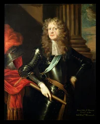 オーモンド公ジェームズ・バトラー（1610-88）（油彩・カンヴァス）