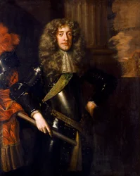 James II como duque de York (óleo sobre tela)