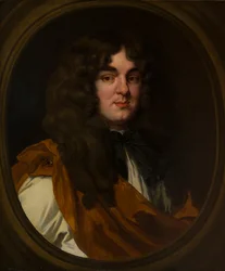 デヴォンシャーのブリッジマン氏の肖像 :, c.1638-80 (キャンバスに油彩)