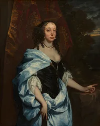 レネベ夫人の肖像、c。 1657