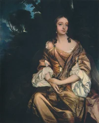 女性の肖像画、1660年頃、1948年。