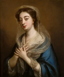ウィリアムズ夫人と言われる女性の肖像、1638〜80年頃（キャンバスに油彩）