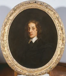 若き日のサー・ヘンリー・ヴェイン 1650-60年頃 （油彩・キャンバス