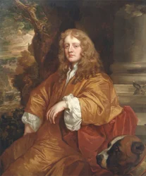 ラルフ・バンクス卿、c.1660-65（帆布に油彩）