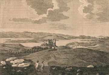 「ダンビーガン城」、1774