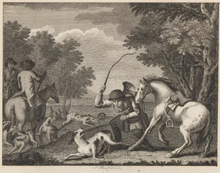 The Hound and the Huntsman   1441892   ja       japanese Successfully Translated  Original: Views in England, Scotland and Wales: Scene from the Inn at Devils Bridge with the Fall of the Rhydal Translat: Views in England, Scotland and Wales: Scene from the