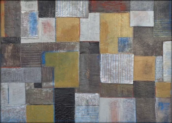 DANCING RECTANGLES, 2020（ミクストメディア）