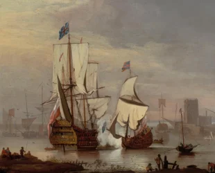 軍艦ロイヤルソブリン-モナミー