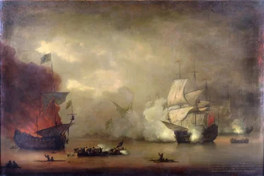 12月8日、タンジェ（モロッコ）沖で英国海軍のHMS「メアリー・ローズ」と7隻の海賊アルジェリンが海戦。