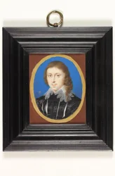Edmund Waller（水彩・ベラム