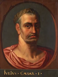 ガイウス・ユリウス・カエサル (puis Jules Caesar) (100-44 avant JC) - Emperor Julius Caesar par Rubens, Peter Paul