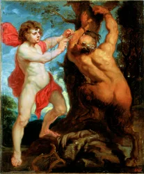 17世紀のアポロとマルシャス