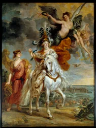 Cycle des Medicis: "the triumph of Juliers on 1 September 1610" (or Marie de Medicis