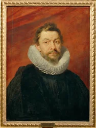 アンリ・ド・ヴィック男爵、1625年頃（木に描かれた絵）