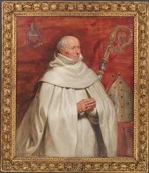 Matthaeus Yrsselius (1541-1629)、アントワープのシント ミヒエル修道院の修道院長