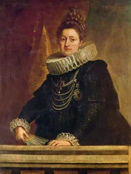スペイン王女、ハプスブルク家のイサベル・クララ・エウヘニア（1566 - 1636）の肖像