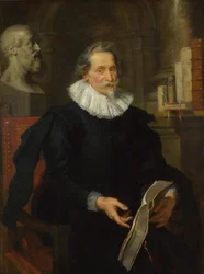 Louis Nonnius 1553-1645、1627年頃の肖像