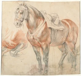 鞍馬c。 1616-1618