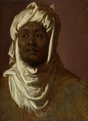 バルタザールの習作、1609-11年頃（パネルに置かれた紙に油彩）