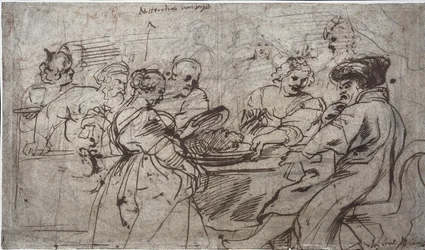 ヘロデの饗宴c。 1637-1638。